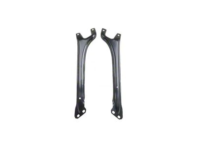 1967-1968 Mustang Firewall to Shock Tower Braces, Pair