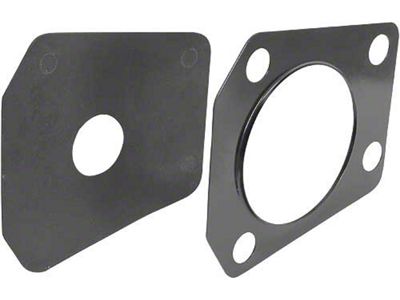 OPR 1967-1968 Mustang Fixed or Tilt Steering Column Firewall Collar, Steel with Rubber Seal