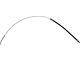 1967-1968 Mustang Front Emergency Brake Cable
