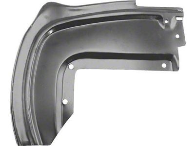 1967-1968 Mustang Front Fender Splash Shield, Left