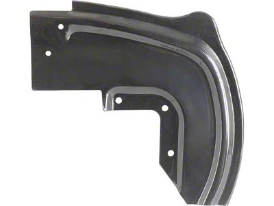 1967-1968 Mustang Front Fender Splash Shield, Right