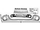 1967-1968 Mustang Front Nose Panel