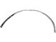 1967-1968 Mustang Front Wheel Opening Molding, Right