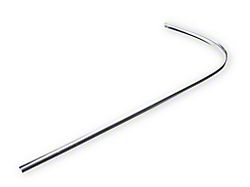 OPR Grille Mldg/ Left/ Repro (67-68 Mustang)