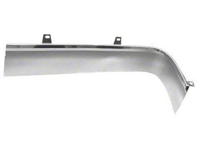 1967-1968 Mustang Grille Opening Panel, Left Side