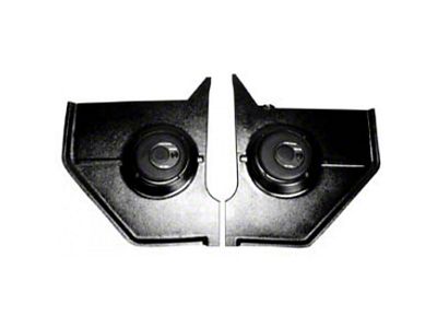 1967-1968 Mustang Hardtop or Fastback Ken Harrison Kick Panels with 6.5 Speakers