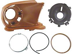 OPR Headlight Assembly/ Right/ 67-8 Mustang