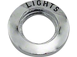 1967-1968 Mustang Headlight Dash Switch Bezel
