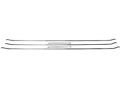 1967-1968 Mustang Headliner Bow Set, 5 Pieces