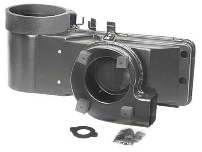 1967-1968 Mustang Heater Box Assembly for Cars without A/C