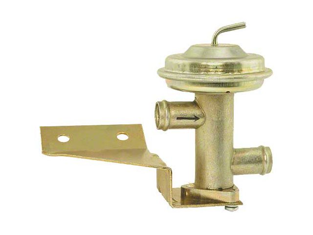 1967-1968 Mustang Heater Hot Water Control Valve for Cars with A/C