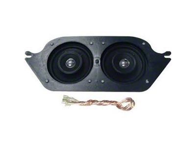 1967-1968 Mustang Ken Harrison Dual 4 Speaker Assembly