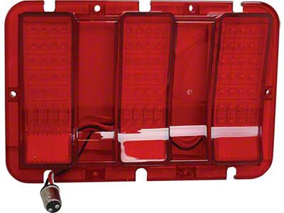 1967-1968 Mustang LED Tail Light Lens