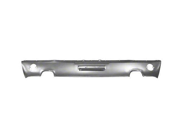 1967-1968 Mustang Lower Rear Valance with Dual Exhaust Openings