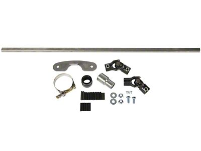 1967-1968 Mustang Manual Steering Rack Kit for Stock Column, Heidts SC-296