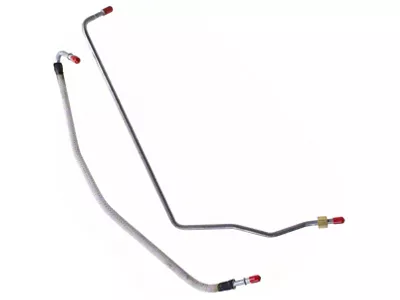 1967-1968 Mustang OEM Steel Thermal Choke Control Tube, 390 V8 with 4-Barrel Carburetor (390 V8 with 4-Barrel Carb)