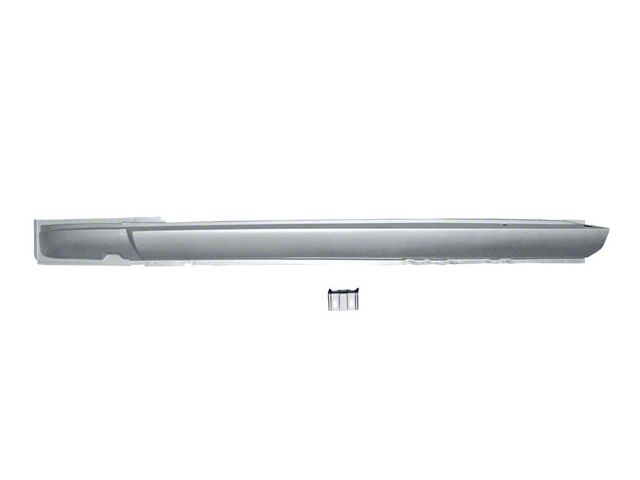 1967-1968 Mustang OEM-Style Inner and Outer Rocker Panel, Left