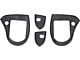 1967-1968 Mustang Outside Door Handle Pad Set, Right and Left