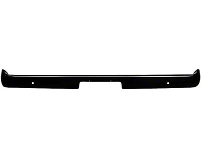 1967-1968 Mustang Paintable Rear Bumper