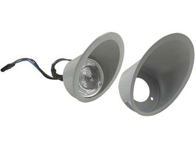 OPR 1967-1968 Mustang Parking Light Assembly, Left