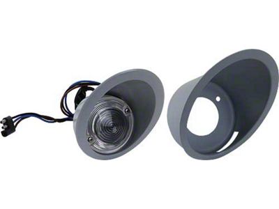 OPR 1967-1968 Mustang Parking Light Assembly, Right