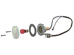 Parking Light Assembly, Right or Left (67-68 Mustang)