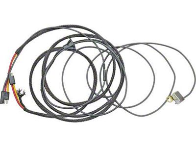 1967-1968 Mustang Power Convertible Top Feed Wiring with 20 Amp Circuit Breaker