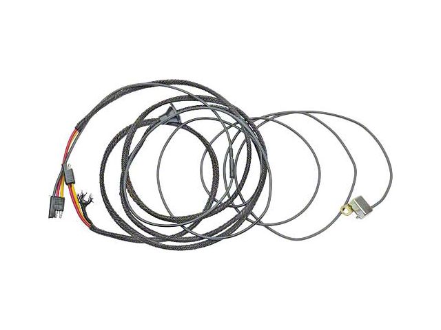 CA 1967-1968 Mustang Power Convertible Top Feed Wiring with 20 Amp Circuit Breaker