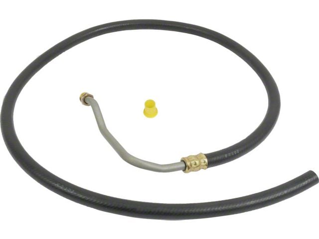 1967-1968 Mustang Power Steering Control Valve to Pump Return Hose, 6-Cylinder and 289/302 V8