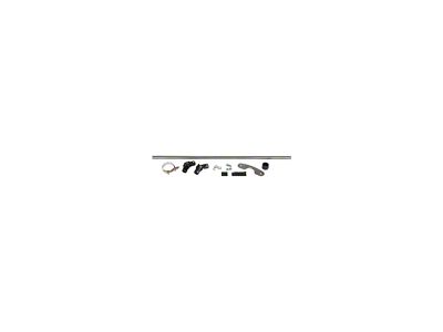1967-1968 Mustang Power Steering Rack Kit for Stock Column DD shaft, Heidts SC-295-DD