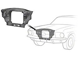 OPR Radiator Support/ 67-68 Mustang