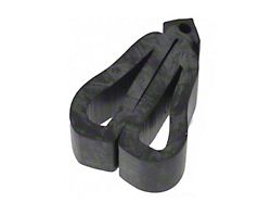 Rear Fender-Mounted Hood Bumper (67-68 Mustang)