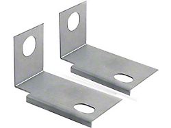 1967-1968 Mustang Rear Splash Shield Seal Brackets