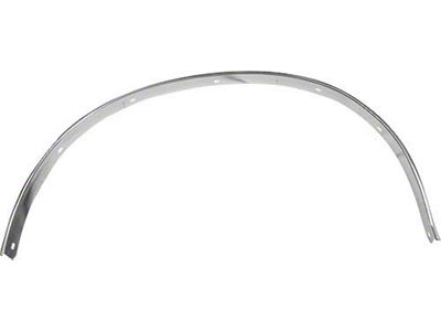 1967-1968 Mustang Rear Wheel Opening Molding, Right