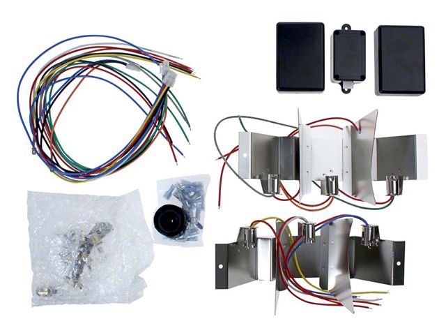 1967-1968 Mustang Sequential Tail Light Kit