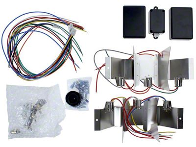 1967-1968 Mustang Sequential Tail Light Kit