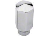 Chrome Tall Lug Nut; 1/2-Inch x 20; Single (67-68 Mustang GT350, GT500)