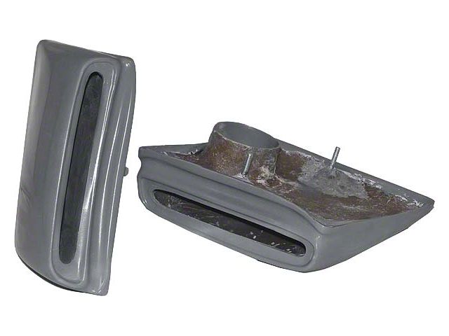 1967-1968 Mustang Shelby Functional Lower Quarter Side Scoops (Shelby only)