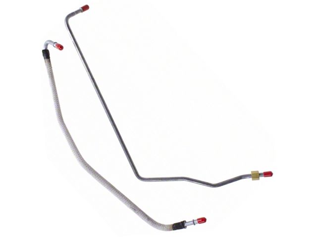 1967-1968 Mustang Stainless Steel Thermal Choke Control Tube, 390 V8 with 4-Barrel Carburetor (390 V8 with 4-Barrel Carb)