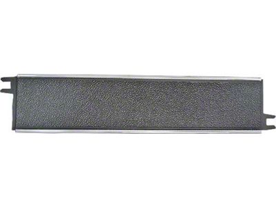 OPR 1967-1968 Mustang Standard Interior Center Dash Trim Panel Above Radio