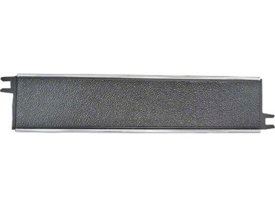 1967-1968 Mustang Standard Interior Center Dash Trim Panel Above Radio