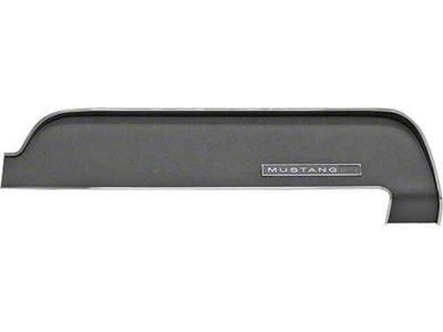 OPR 1967-1968 Mustang Standard Interior Upper Right Dash Trim Panel