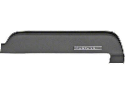 1967-1968 Mustang Standard Interior Upper Right Dash Trim Panel