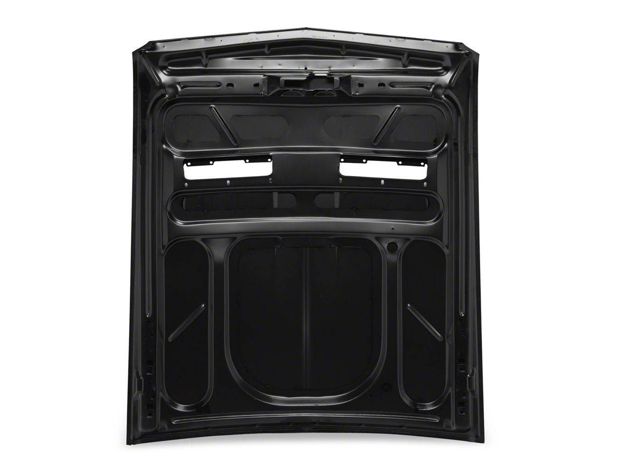 OPR Ecklers 1967-1968 Mustang Steel Hood C7ZZ-16612-DR