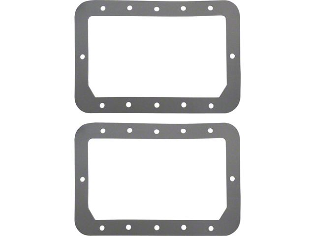 1967-1968 Mustang Tail Light Lens to Housing Gaskets, All Models Except Shelby GT350, GT500 or California Special