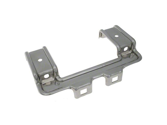 1967-1968 Mustang Upper Radiator Mount Bracket, Stainless Steel