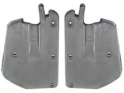 1967-1968 Mustang Upper Rear Door Window Seals, Pair
