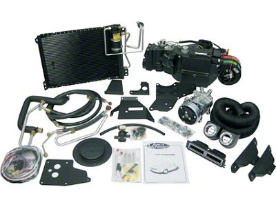 1967-1968 Mustang Vintage Air Gen IV Air Conditioning Kit, for Cars with Factory Air (Factory Air)