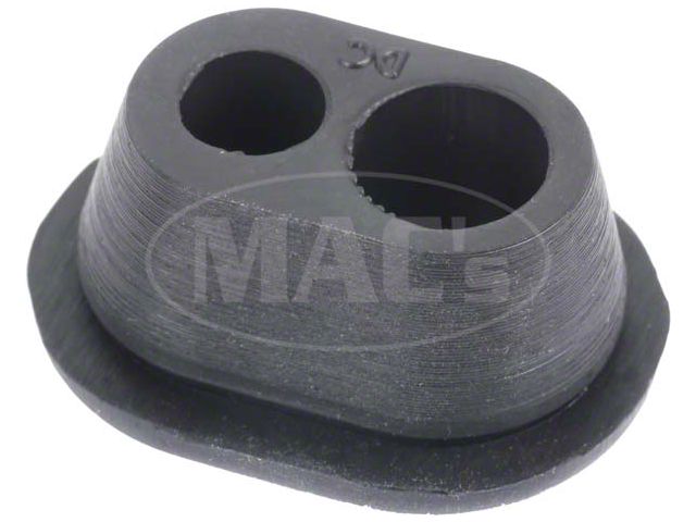 1967-1968 Mustang Washer Hose At Firewall Grommet