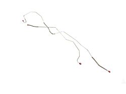 1967-1968Camaro Brake Line Set, Front To Rear, Stainless Steel, DiscConversion, 2-Piece,